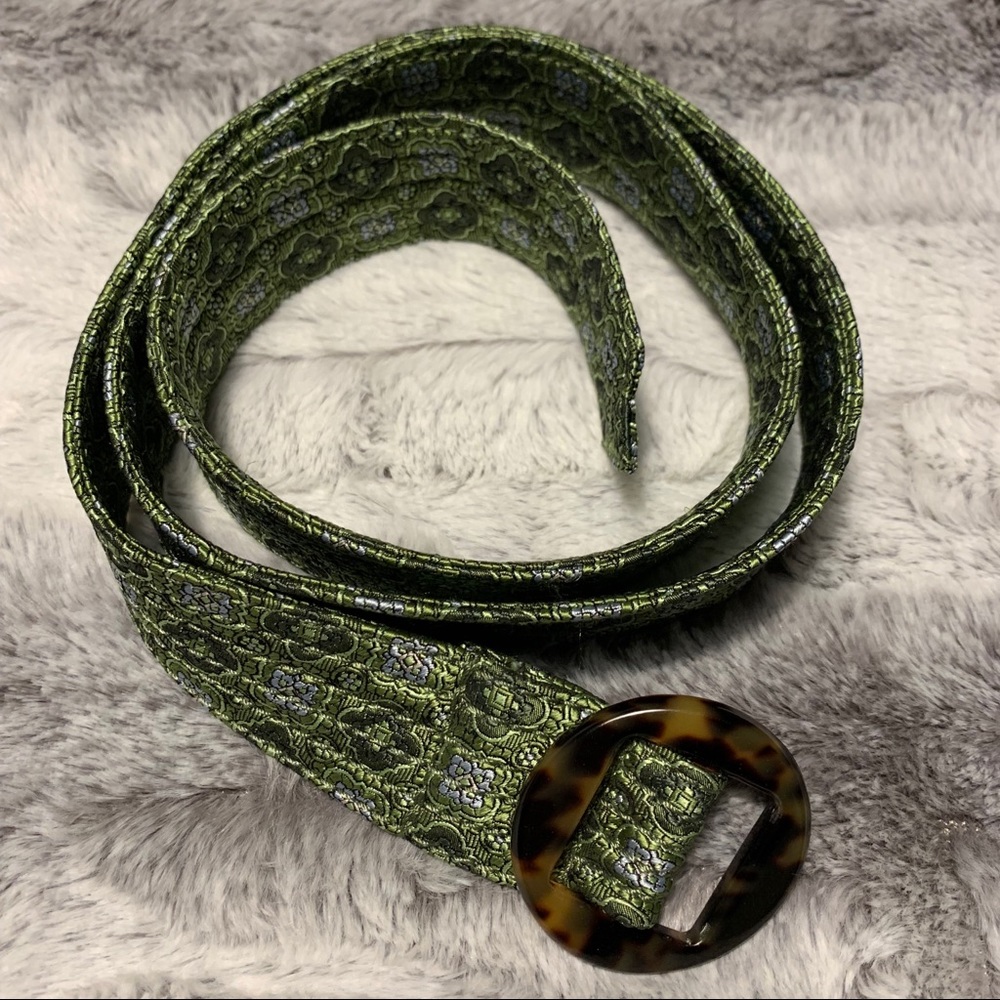 J. Crew Silk Belt